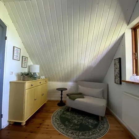 Semesterbostad Uferglueck Plau - Mit Eigenem Seezugang *