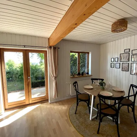 別荘 Uferglueck Plau - Mit Eigenem Seezugang