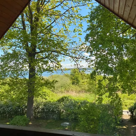 Nyaraló Uferglueck Plau - Mit Eigenem Seezugang *