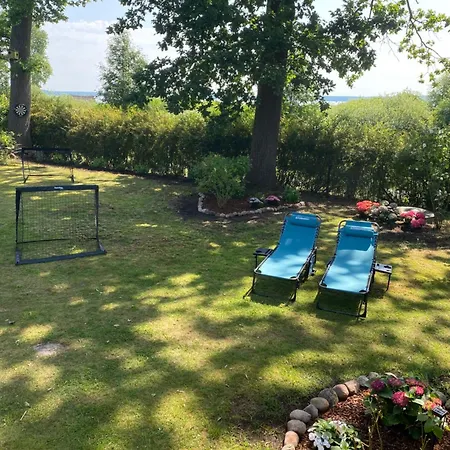 Uferglueck Plau - Mit Eigenem Seezugang Und Eigener Sauna *