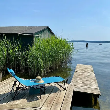 Uferglueck Plau - Mit Eigenem Seezugang Und Eigener Sauna Plau am See