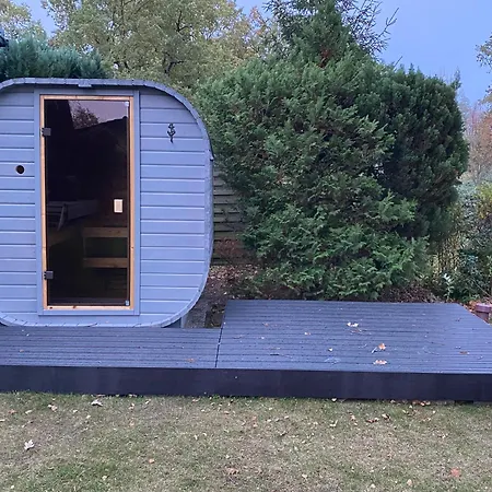 Uferglueck Plau - Mit Eigenem Seezugang 別荘 プラウ・アム・ゼー