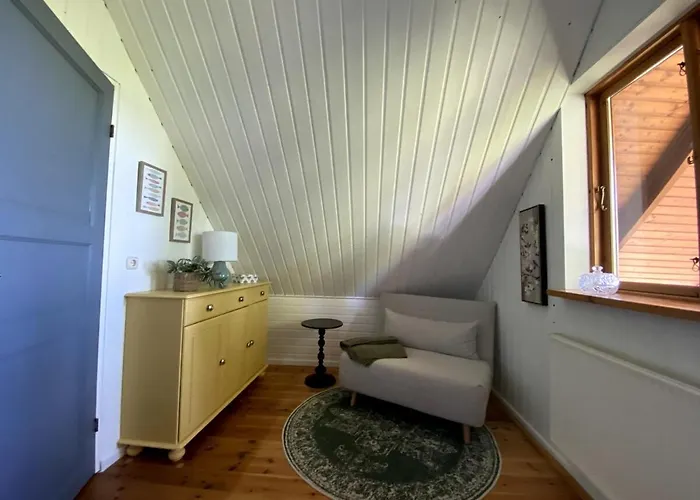 別荘 Uferglueck Plau - Mit Eigenem Seezugang *