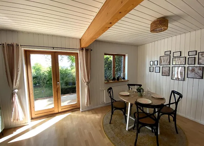 別荘 Uferglueck Plau - Mit Eigenem Seezugang