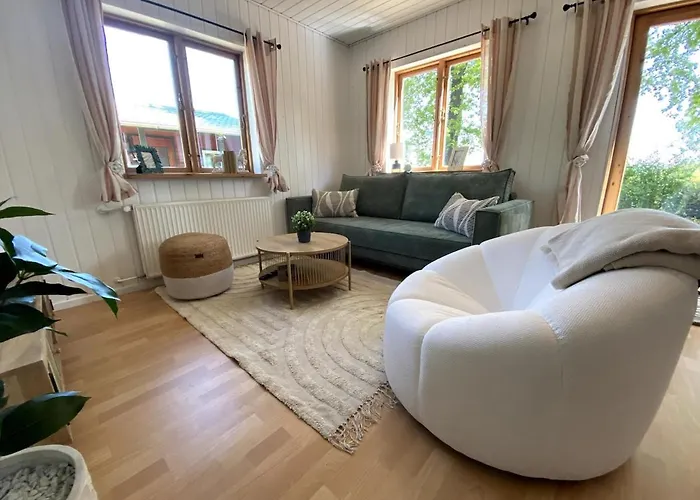 別荘 Uferglueck Plau - Mit Eigenem Seezugang プラウ・アム・ゼー