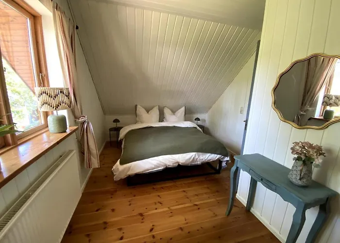 Uferglueck Plau - Mit Eigenem Seezugang *