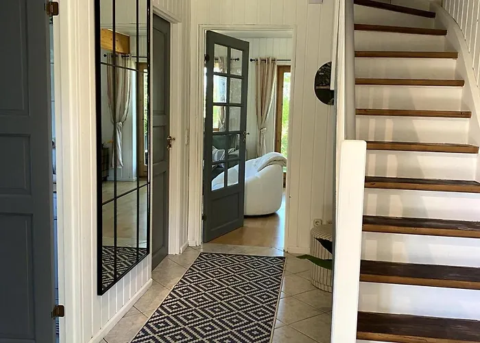 別荘 Uferglueck Plau - Mit Eigenem Seezugang