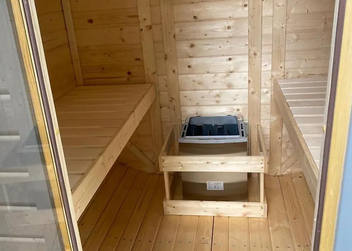 Uferglueck Plau - Mit Eigenem Seezugang 別荘 *