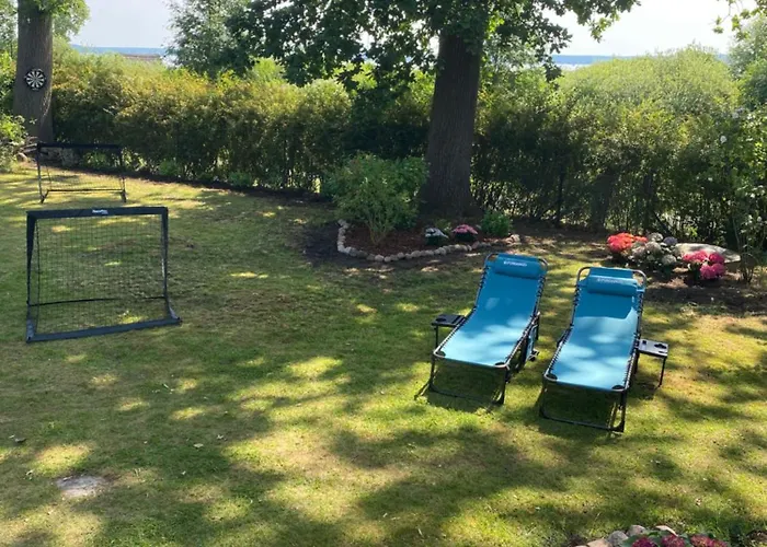 Uferglueck Plau - Mit Eigenem Seezugang *