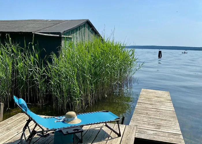 Uferglueck Plau - Mit Eigenem Seezugang プラウ・アム・ゼー