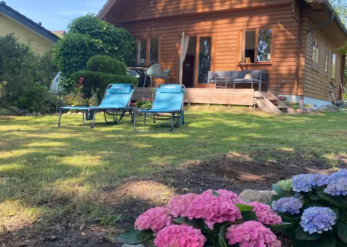 別荘 Uferglueck Plau - Mit Eigenem Seezugang