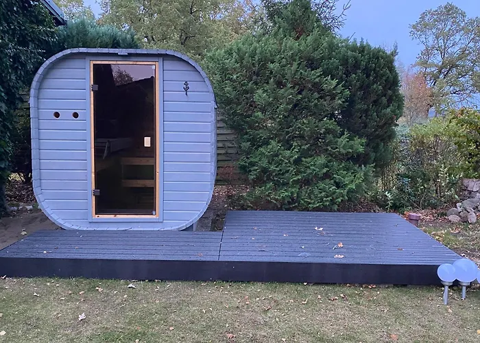 Uferglueck Plau - Mit Eigenem Seezugang 別荘 プラウ・アム・ゼー